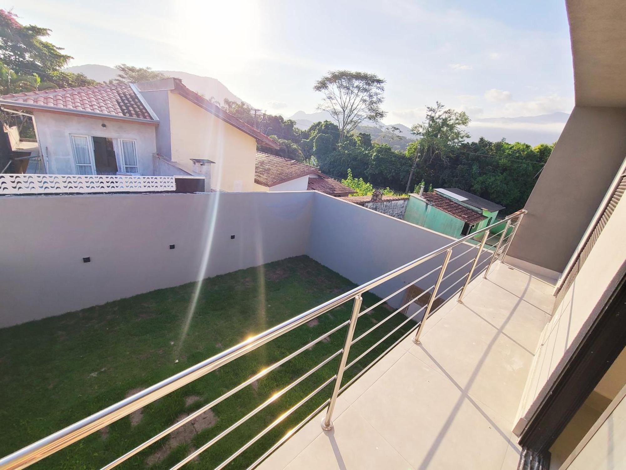 Linda Casa A 200M Da Praia Do Capricornio Caraguatatuba Bagian luar foto
